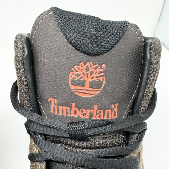 Timberland Men\'s 31154 Edge Trail Mid Leather Hiker Boot Brown Size 7M Outdoors main image 16